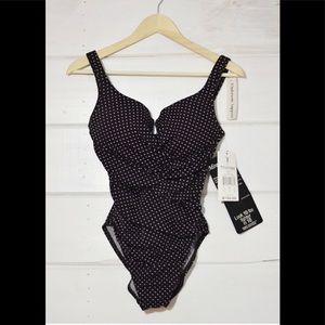 MiracleSuit Tummy Slimming One Piece Bathing Suit!